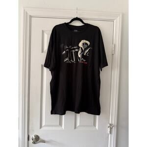 van morrison black 2023 us tour band tee unisex size xx-large xxl